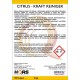 Citrus-Kraft Reiniger - Preparat do usuwania uporczywych zabrudzeń oraz odtłuszczania